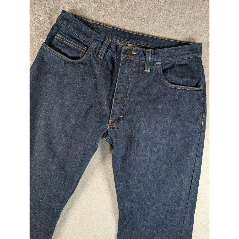 Tyndale FRMC Mens Flame Resistant Work Jeans Dark Wash Made in USA J24MT 34x32
